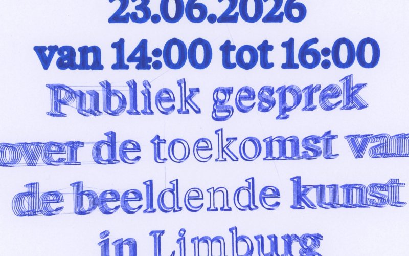 Very Contemporary, Jester, A Field in Motion: on the future of the visual arts in Limburg