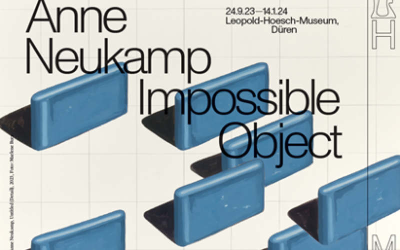 Very Contemporary, Leopold-Hoesch-Museum, Anne Neukamp: Impossible Object