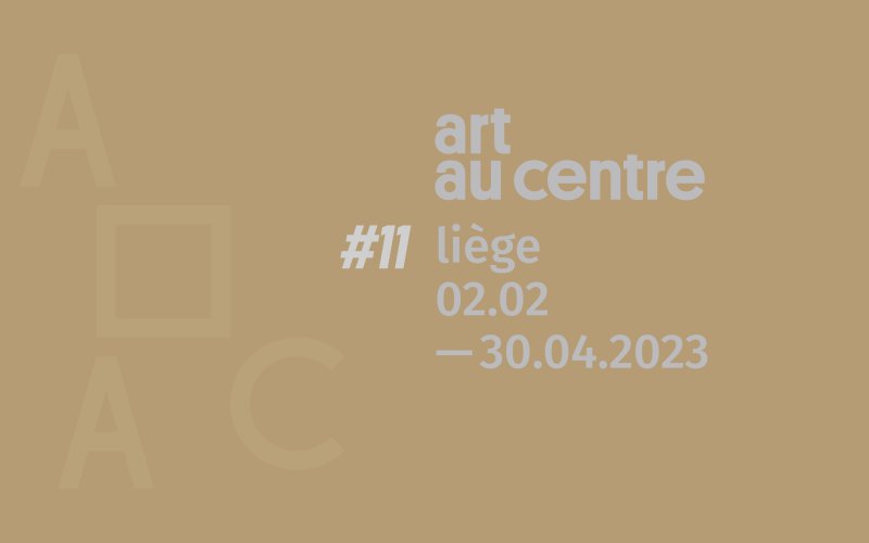 Very Contemporary, Art au Centre, Art au Centre #11