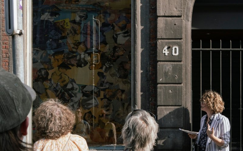 Very Contemporary, Art au Centre, Art au Centre #17: Free guided tour