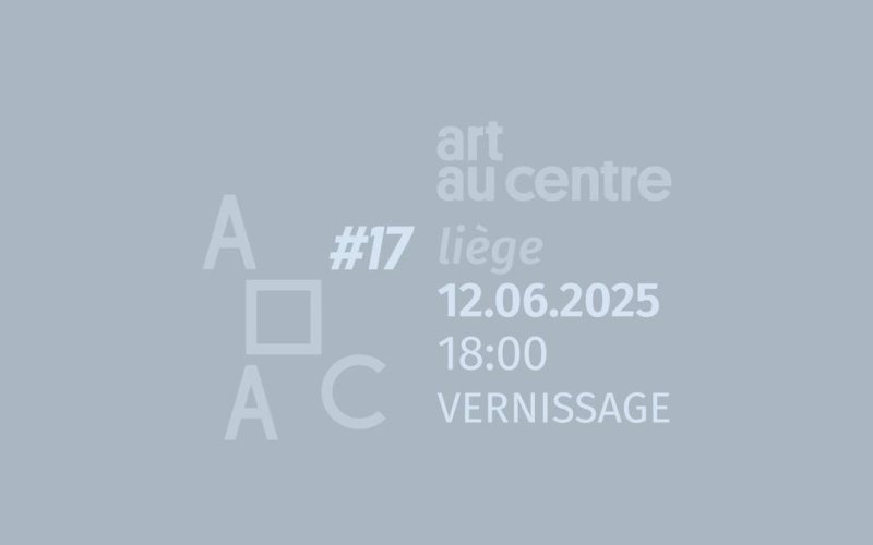 Very Contemporary, Art au Centre, Art au Centre #17