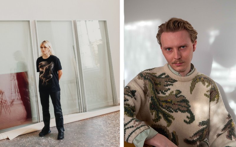 Very Contemporary, Ludwig Forum Aachen, Art talk, Coffee & sparkling wine with artists Enya and Fabian