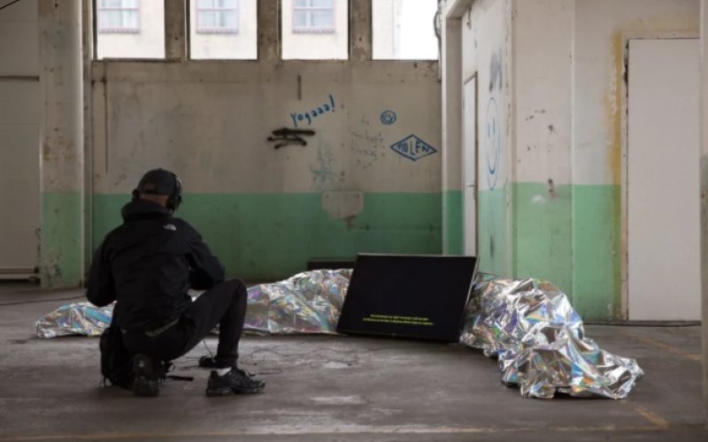 Very Contemporary, Greylight Projects, Artist in residence - Luca Soudant