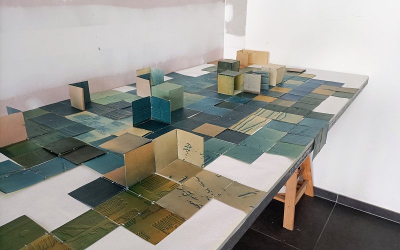 Very Contemporary, Greylight Projects, Atelier in the city: visit Jet Nuij