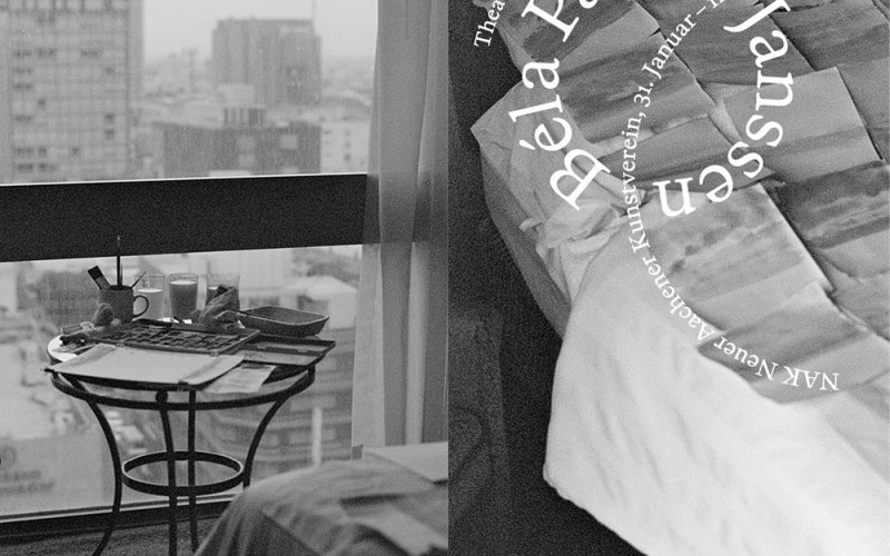 Very Contemporary, NAK Neuer Aachener Kunstverein, Béla Pablo Janssen: Theater der Sonnenzuwendung