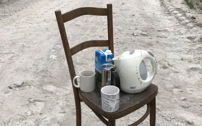 Very Contemporary, La Châtaigneraie, C’est la zivot!