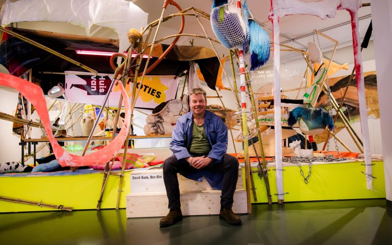 Very Contemporary, SCHUNCK, David Bade: The Public Cause