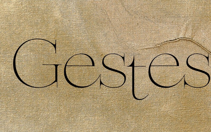 Very Contemporary, SPACE Collection, Gestes