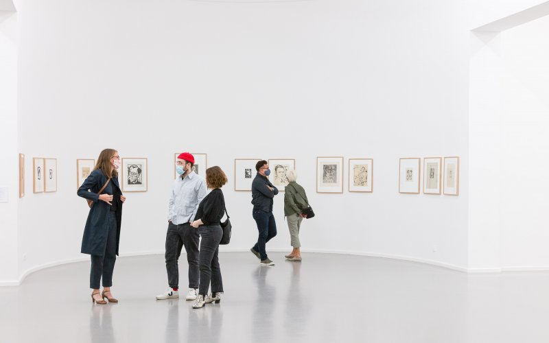 Very Contemporary, Leopold-Hoesch-Museum, Heijo Hangen u.a. / Sammlungspräsentation Hubertus Schoeller Stiftung