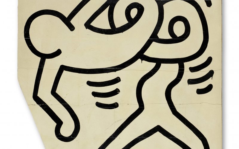 Very Contemporary, SCHUNCK, Keith Haring / Grace House Mural