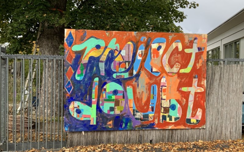 Very Contemporary, Greylight Projects, Krista Burger: contribution comes in many forms
