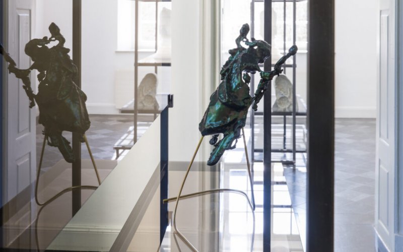 Very Contemporary, Kunsthaus NRW Kornelimünster, kuratorenführung - inszenierungen des zeigens