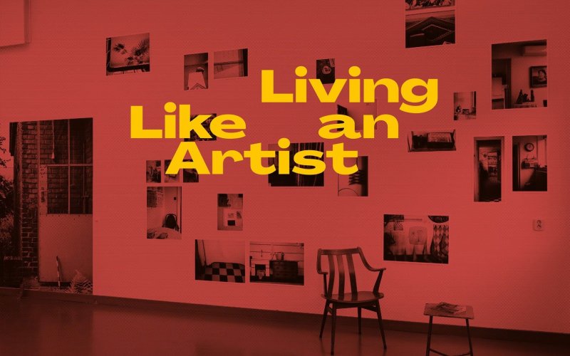Very Contemporary, Kunsthaus NRW Kornelimünster, Living like an artist