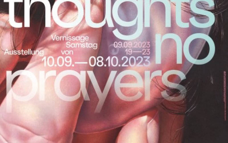 Very Contemporary, NAK Neuer Aachener Kunstverein, Lukas Luzius Leichtle: All Thoughts No Prayers