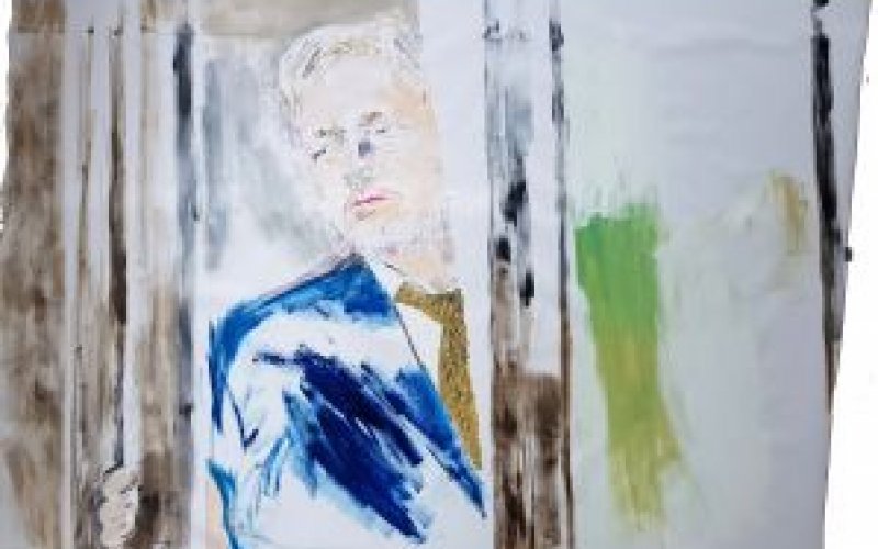 Very Contemporary, IKOB, Miltos Manetas / ASSANGE SITUATION - EMERGENCY