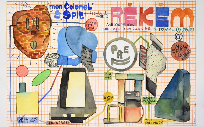 Very Contemporary, SPACE Collection, Mon Colonel & Spit présentent RÈKÈM