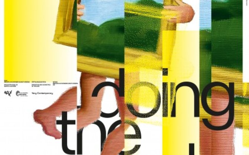 Very Contemporary, NAK Neuer Aachener Kunstverein, Murat Önen – doing the work