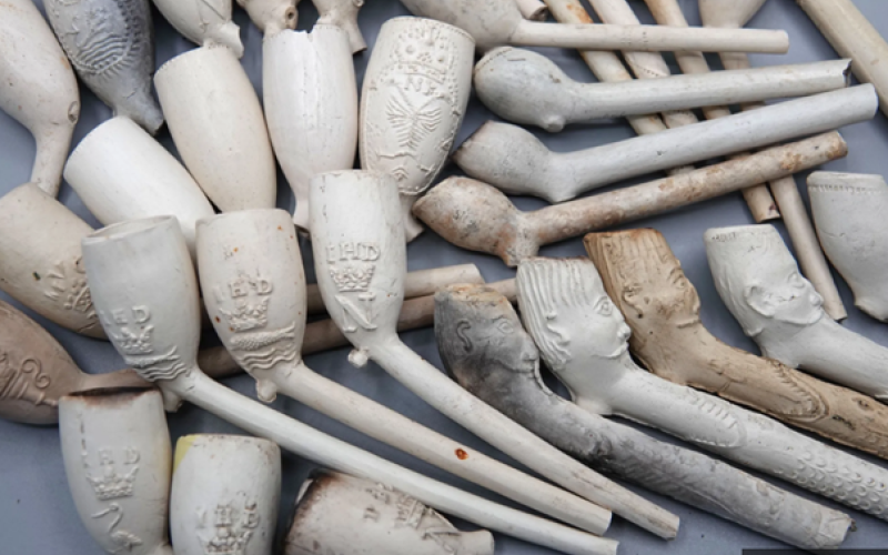 Very Contemporary, Het Nieuwe Domein, On the forgotten world of clay pipe