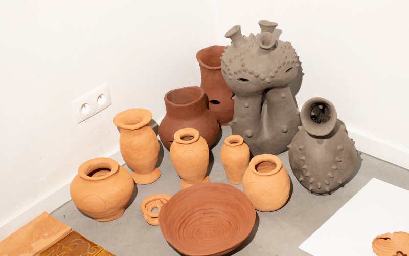 Very Contemporary, Jester, Open Studios: Maurizio Segato, Anima Goyal & Ran De Vos