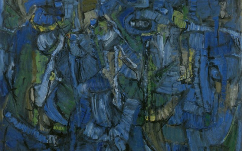 Very Contemporary, La Châtaigneraie, Pierre Lahaut (1931- 2013)