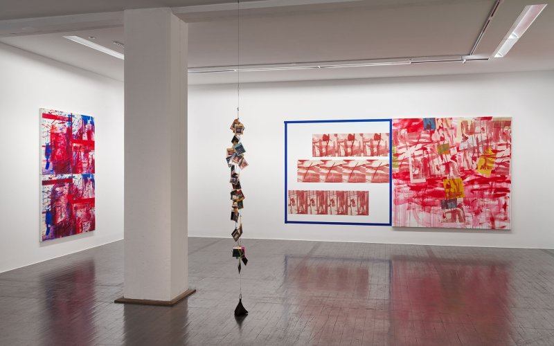 Very Contemporary, Ludwig Forum Aachen, Rochelle Feinstein. The Today Show