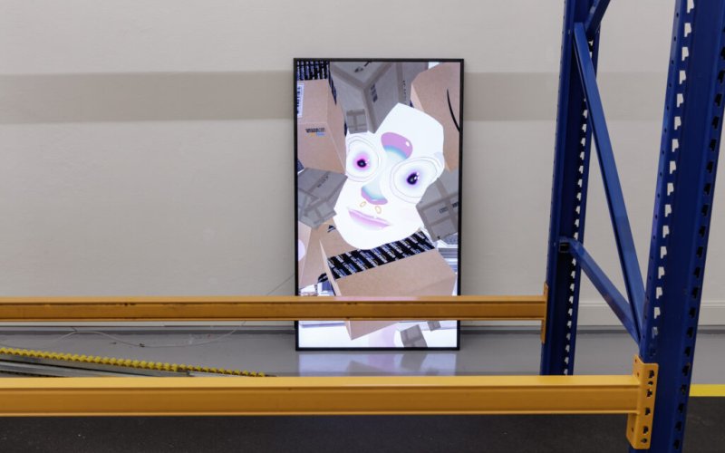 Very Contemporary, Kunsthaus NRW Kornelimünster, Screen time – digital realities