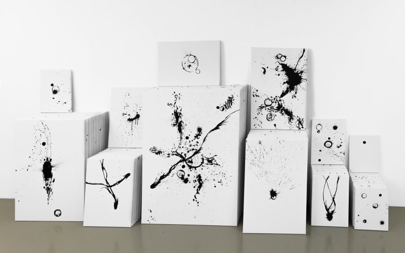 Very Contemporary, IKOB, Tim Beeby: unsigned untitled undated