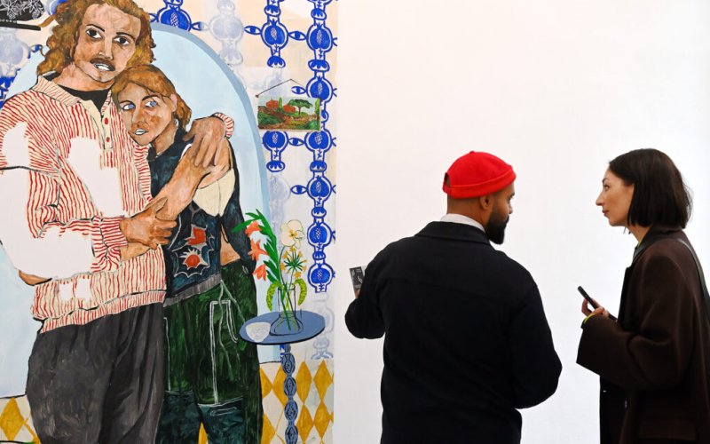 Very Contemporary, Kunsthaus NRW Kornelimünster, Trans Europa Express - Station Belgien