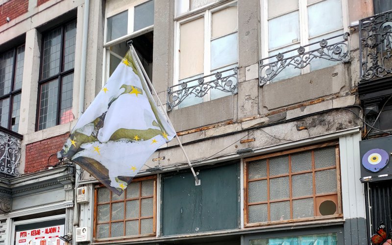 Very Contemporary, Art au Centre, What The Flag?! 2025 – Helena