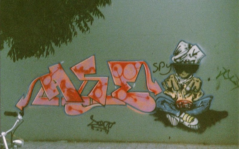 Very Contemporary, SCHUNCK, Young Heritage Cabinet III: The Beginnings of Graffiti in Heerlen