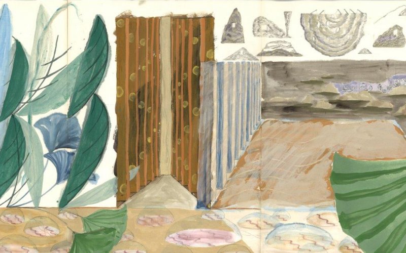 Very Contemporary, SCHUNCK, Zhu en Nobel / Painting x staircase
