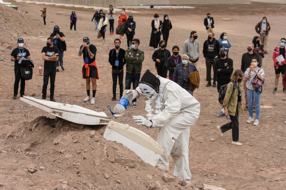 Very Contemporary, 2024 ‣ ARTISTS IN RESIDENCY<br>Performing Landscapes: Ali Glover and Carole Louis