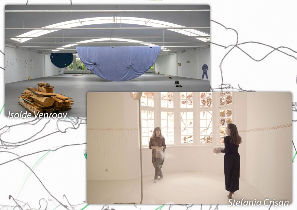 Very Contemporary, 2023 ‣ ARTISTS IN RESIDENCY<br>Performing Landscapes: Stefania Crișan and Isolde Venrooy
