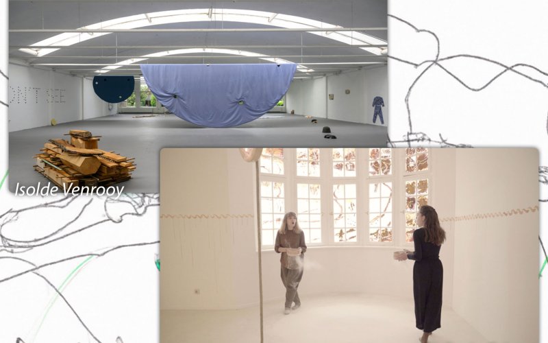 Very Contemporary, projects, 2023 ‣ ARTISTS IN RESIDENCY<br>Performing Landscapes: Stefania Crișan and Isolde Venrooy