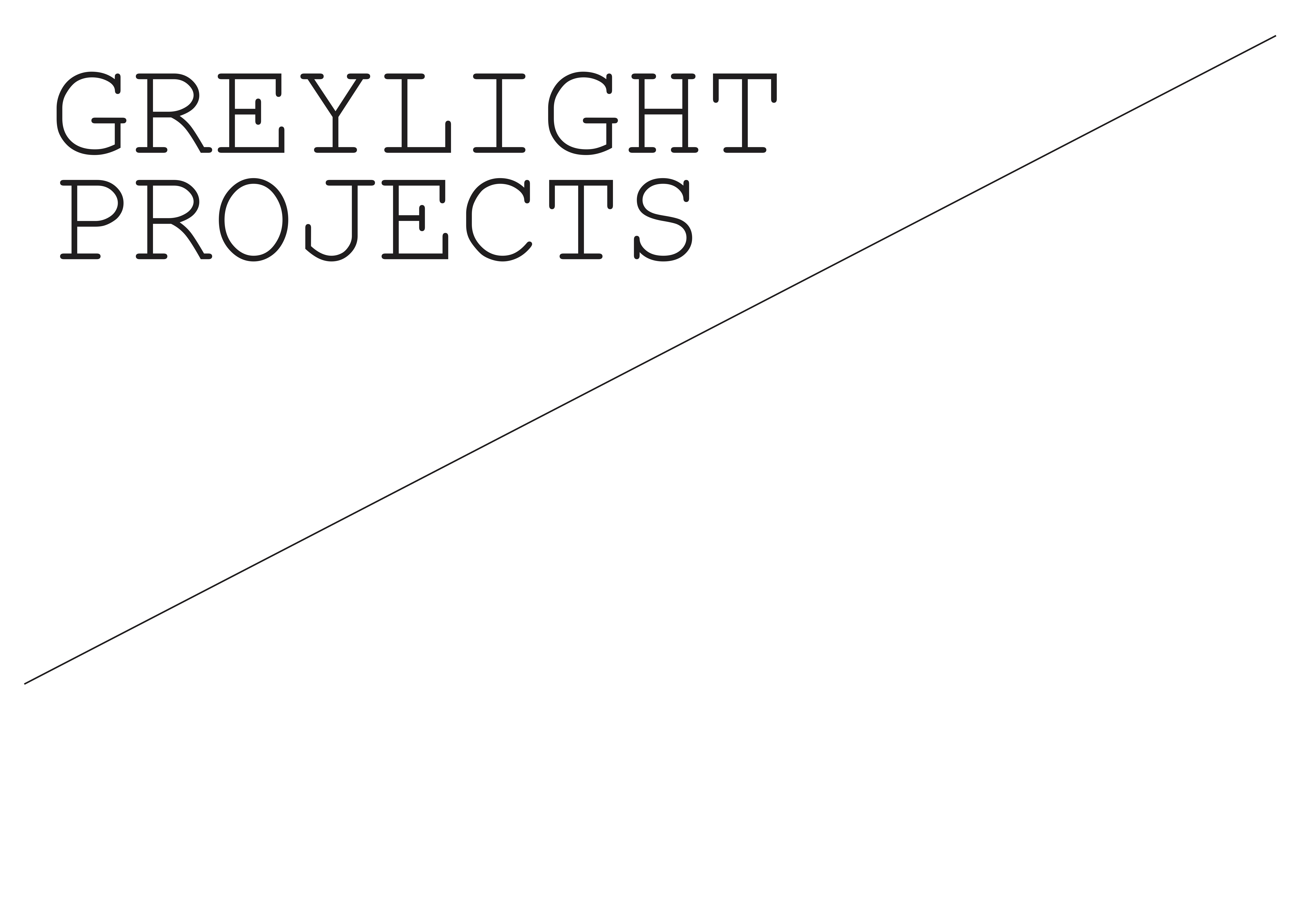 Greylight Projects - platform for art and culture - Heerlen Logo