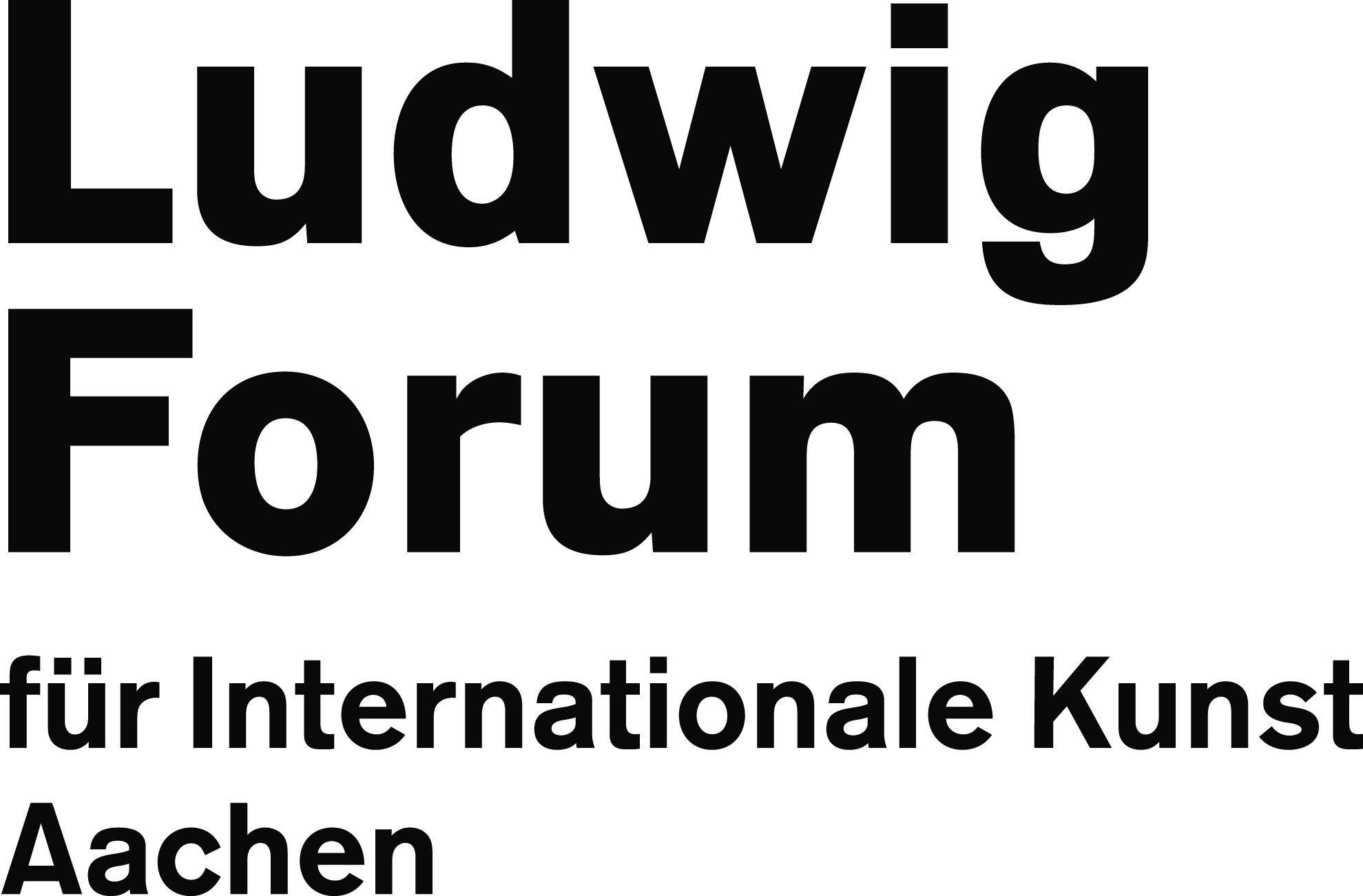Ludwig Forum Aachen Logo